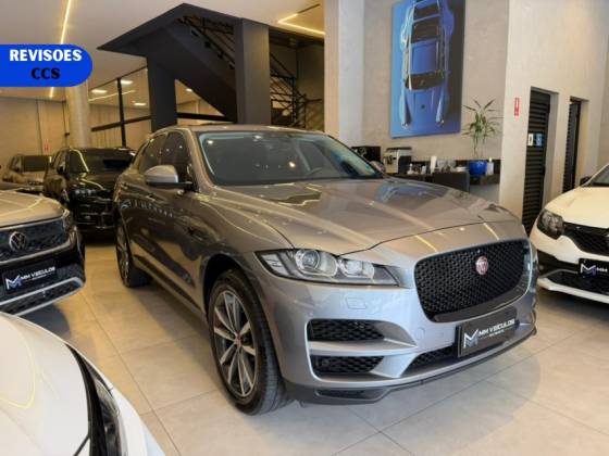 JAGUAR F-PACE 2.0 16V INGENIUM PRESTIGE AWD 4P AUTOMÁTICO